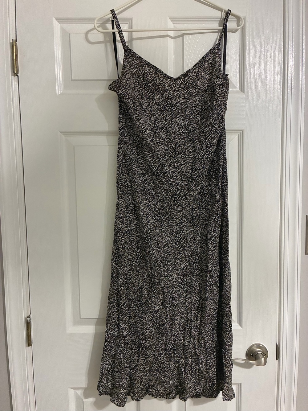 Authentic Y2K 2001 GAP Rayon Abstract Print Dress Size 14